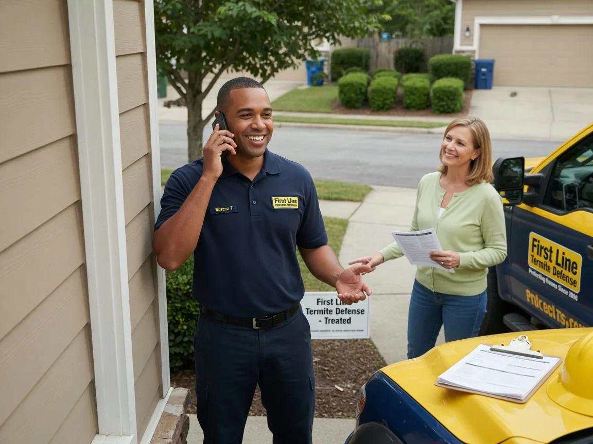 Termite Treatment Dunbridge, OH FAQs